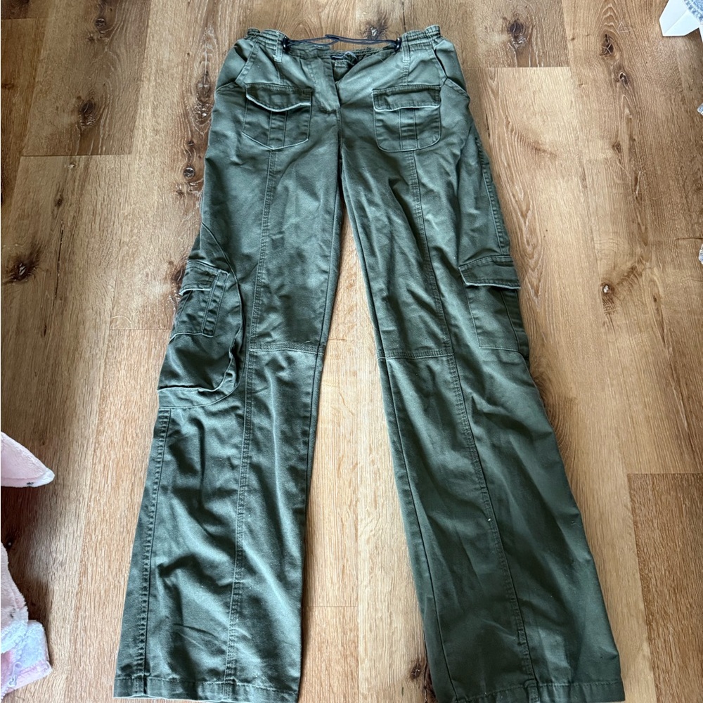 green cargo brandy melville pants